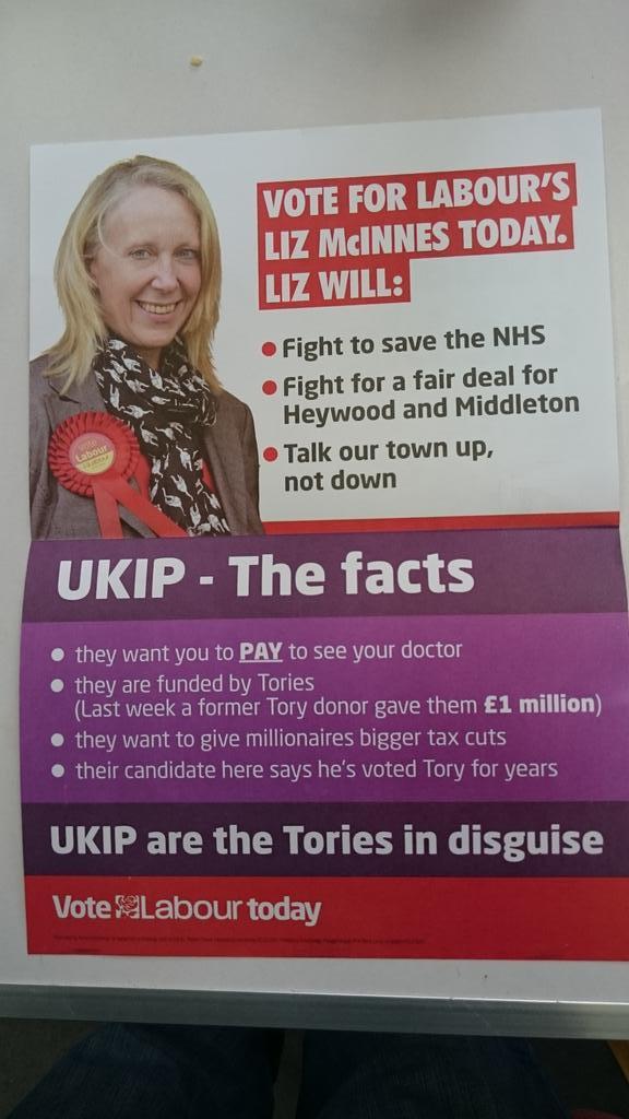 Bill_Esterson's tweet photo. "@fussydolphin: Sefton Central team on our way/help @LMcInnes_Labour #HeywoodAndMiddleton by election #mcinnes2winit http://t.co/W4qCl1pR6Y"