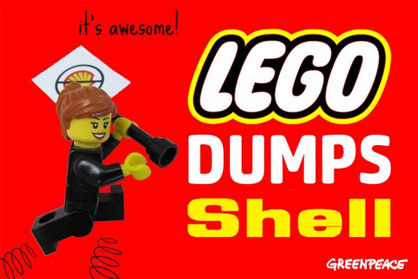 GreenpeaceUK's tweet image. Hooray! LEGO has quit Shell, now tell Shell to quit the Arctic: bit.ly/1vSMBKk #BlockShell