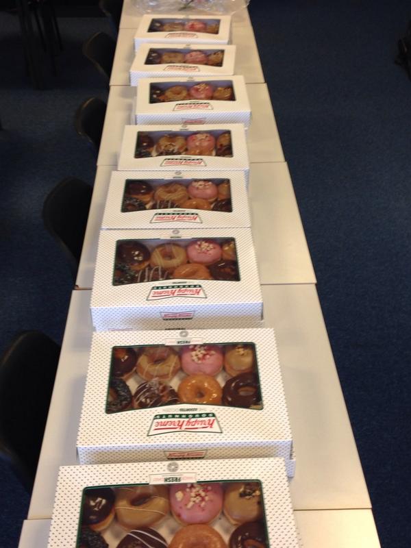 Congratulations to our 9 form classes easing over £200 each for our big walk! We hope your hungry :)