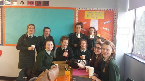 MathsG902's tweet image. #teatime #formclass #13C  #freshfaced