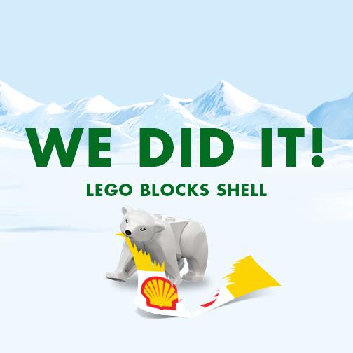 moneyforchange_'s tweet image. Hooray! LEGO has quit Shell, now tell Shell to quit the Arctic: grnpc.org/IgHI5 #BlockShell #SaveTheArctic