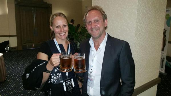 AOPA_News's tweet photo. Our illustrious leaders celebrate a successful day 1 of #AOPA14 & a governance restructure 4 AOPA @LeighClarkeAOPA http://t.co/Tr1z1aoBWE