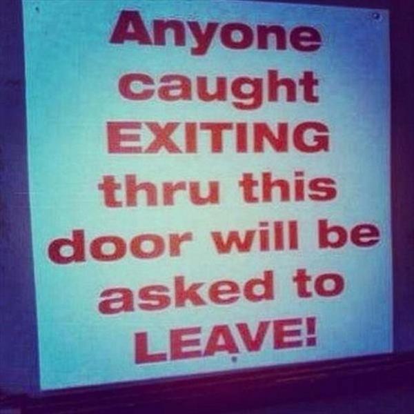 BrutusWatts's tweet photo. Oh, well..In that case I won't!   D'oh! http://t.co/G4tAWKvT4B