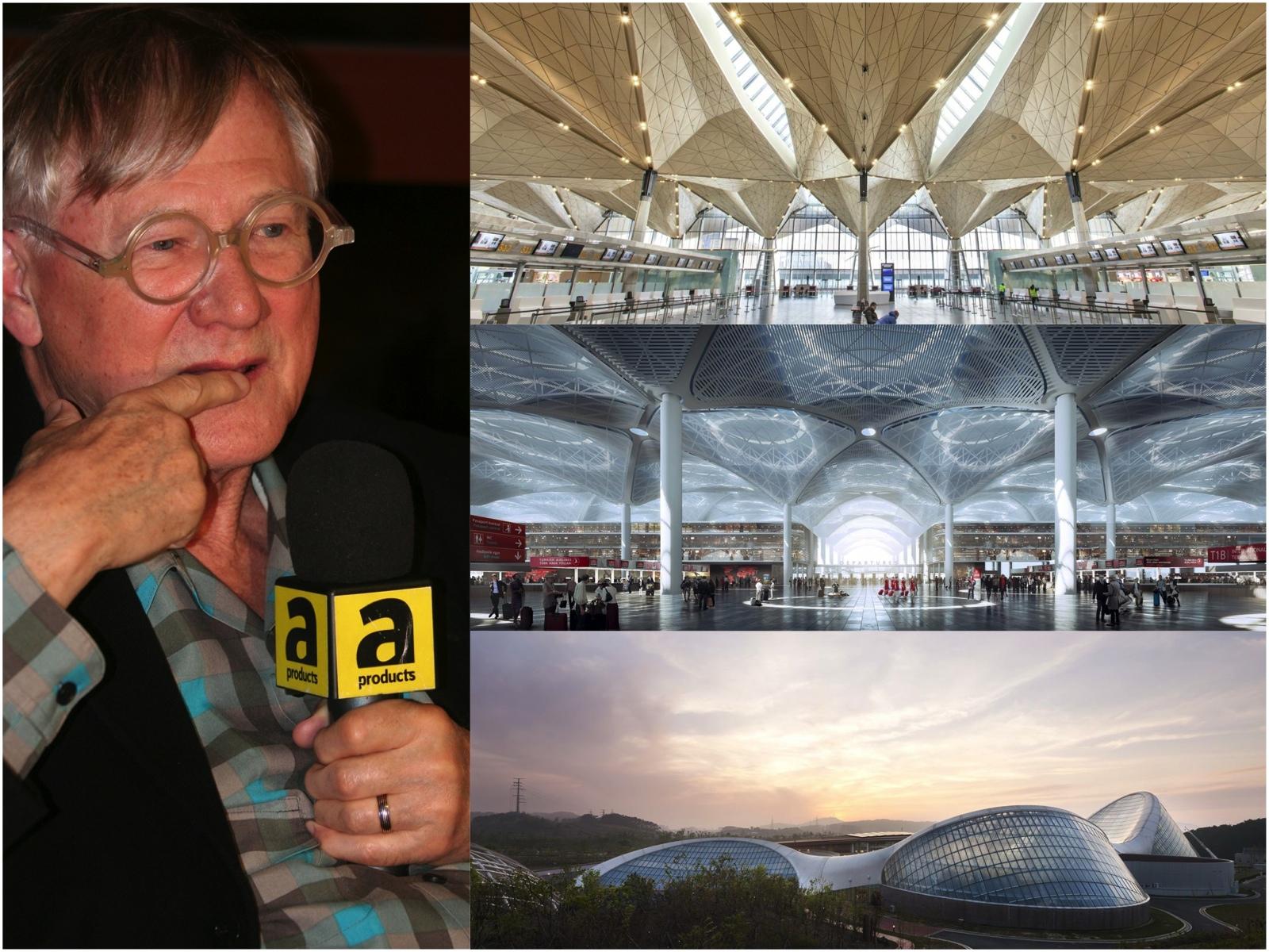 Happy 75th birthday Sir Nicholas Grimshaw! See all projects on Archilovers:  