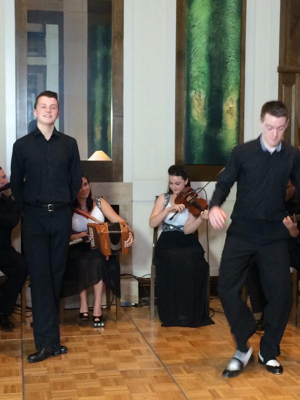 IrelandAMVMTV's tweet photo. It's never too early for music craic and adventure! @discoverirl #AWTS2014! http://t.co/nlKSvrbLKI