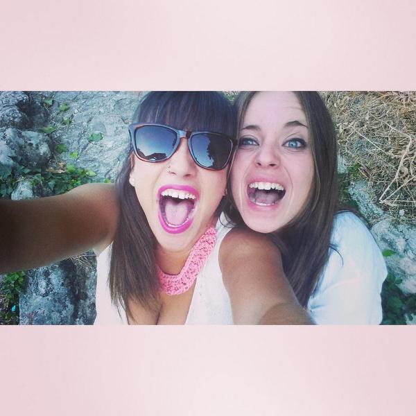 alijimenez24's tweet photo. Miss you❤ @Maria27HF http://t.co/a2GmJhtJTn