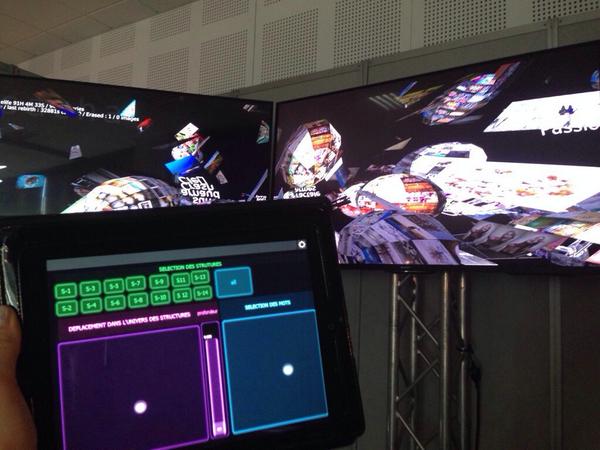 JustineLarlet's tweet image. La mémoire numérique est-elle si infinie et inaltérable ? #shapeofmemory #experimenta14 #FDS2014 #artscience