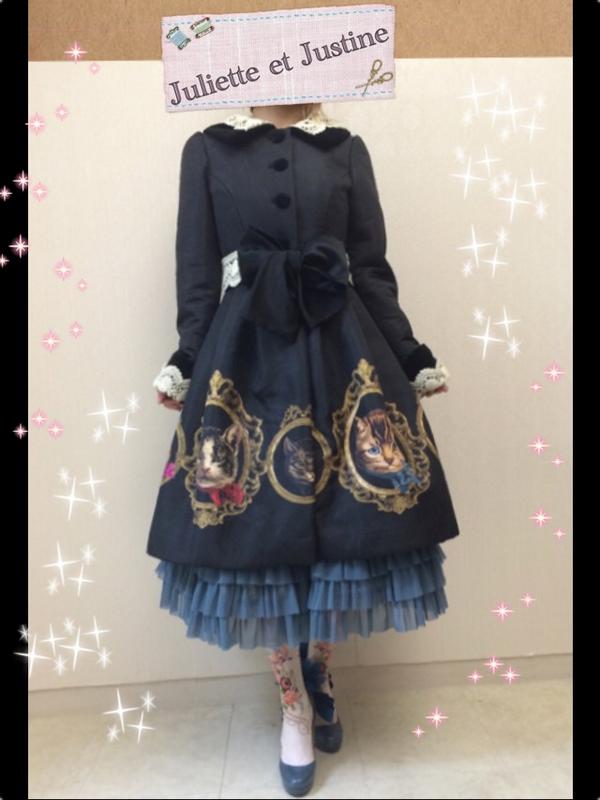 即納最大半額即納最大半額Juliette Et Justineのロングコート