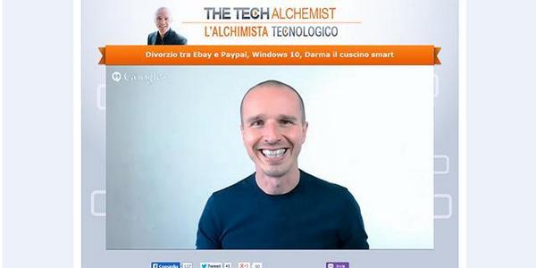 LaStampa's tweet photo. Al via #TheTechAlchemist, attualità in ottica tech http://t.co/BaAtHNzP3r via @LaStampa_Tech http://t.co/FiAMKgdTwN