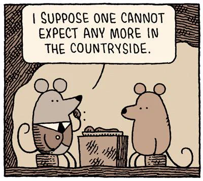 My cartoon adaptation of 'The Town Mouse and the Country Mouse' for Fable Comics is online:
http://t.co/vHoMUEqNrs 