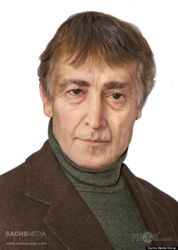 John Lennon would have been 74 today. Happy birthday John. This is what he might have looked like: 