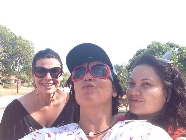 #NITV_ATT It's a wrap. On set of Maap Mordak xoxox