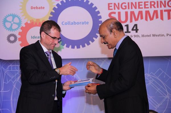 RajendraVelagap's tweet photo. Innovation is essential for survival of any Organization.   Andreas #nasscomES @Cyient http://t.co/psfFyTkxQi