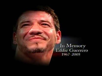 Happy birthday to the late great Eddie Guerrero 