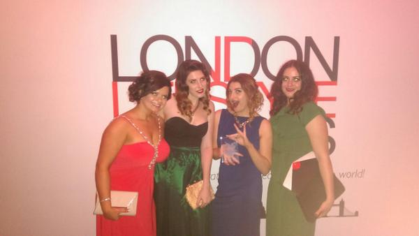 Hey #Chiswick! We don't wanna brag or anything, but, ahem, we've just won runner up for 'Salon of the Year!' :) YAY!!