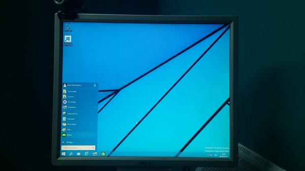 APPLALATINA's tweet image. PRIMERAS IMPRESIONES DE WINDOWS 10 BETA