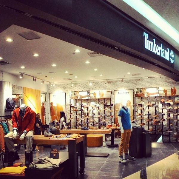 timberland shopping center