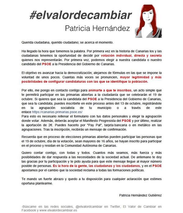 Psoeguimar's tweet photo. http://t.co/lG48o6OLGI