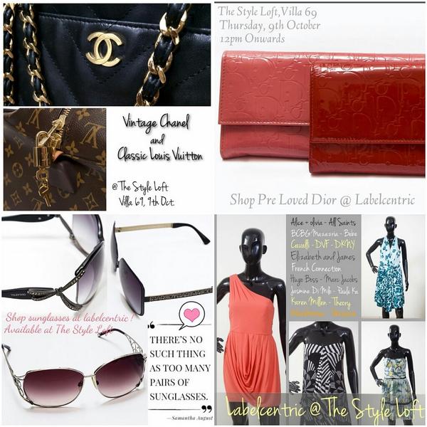StyleMagSocial's tweet photo. Get your dose of pre-loved Valentino's and Chanel's by @LabelCentric at Style Loft today! @StephanieT2525 @AtiyaGONI http://t.co/pXNI73loQx