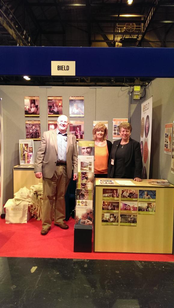 Gerry O'Sullivan 🏴󠁧󠁢󠁳󠁣󠁴󠁿 🇪🇺 on Twitter "Bield stand open for business