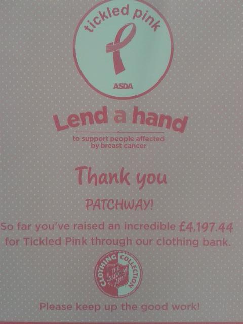 asdapatchway's tweet photo. This is just amazing!!! Please keep donating your unwanted clothes into our clothing bins located in the car park http://t.co/yUuia2ihwc