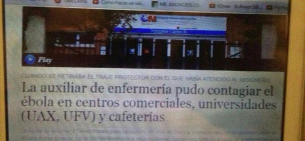 LauraSanchezGom's tweet photo. Vamos a morir todos. http://t.co/l5mIiQotqS