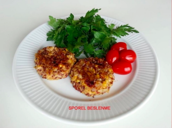 DimyatGold's tweet photo. Vegan Kinoalı Burger Tarifi ve Malzemeler için Tıklayınız: http://t.co/ifs4U2phl2 @MuratDarga @SporelBeslenme #kinoa http://t.co/ph6LPjkn37