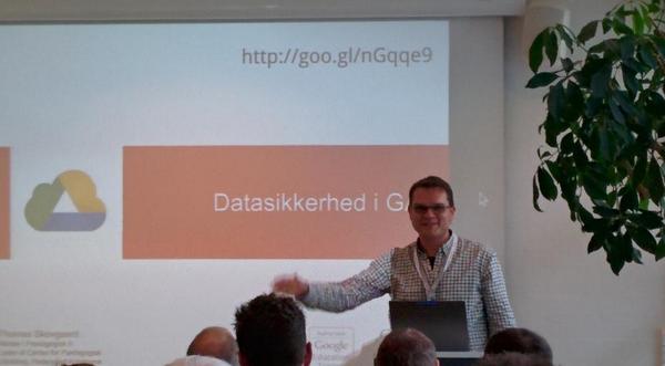 MortenUlstrup's tweet photo. Thomas Skovgaard fortæller om data sikkerhed hos WizKids #wizkidsedu http://t.co/TBcZK5iEhj