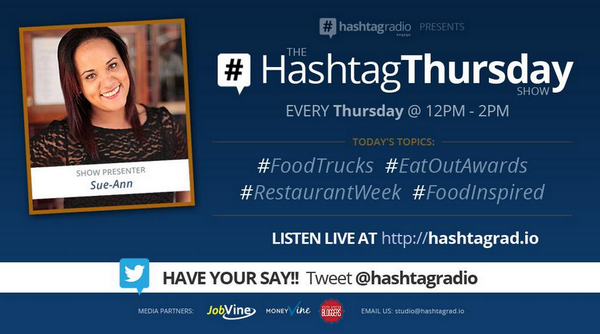 RestWeekSA's tweet photo. Tune in on @HashtagRadio from 12pm to 2pm to learn everything about #RestaurantWeek: http://t.co/NgSlnfHK53 http://t.co/14vCZ1A3fB
