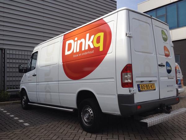 De volgende auto voor <a href="/Dinkq/">RHb</a> kan de weg op! #groeien