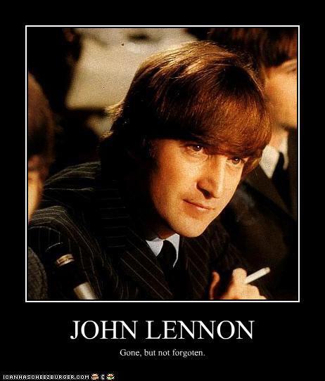 Happy Birthday to the one and only John Lennon, RIP 9/10/40-8/12/80 x 