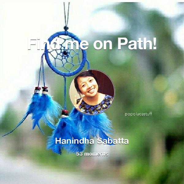 hanindha_'s tweet photo. I've shared 53 memories with my friends on #Path - see them now at http://t.co/GnzH7IDIzC! #thepersonalnetwork http://t.co/Zo7M8LMVfs