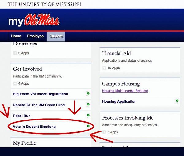 RobForMrOleMiss's tweet image. Polls are OPEN! You have until 5pm to cast your vote! #RobTheRunoff