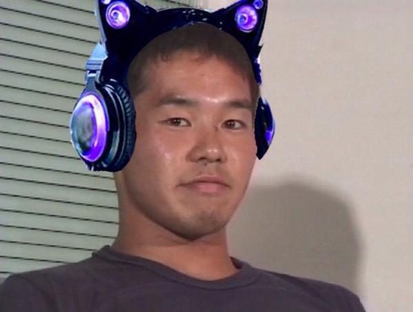 W G Pe Twitter うーん 猫耳ベッド着けてもこの野獣感 Http T Co Gughidamja Twitter