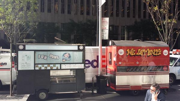 Back on 50th st between 6 / 7 ave #midtown