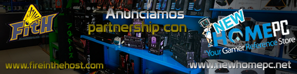 TheFirers's tweet photo. Tenemos el placer de anunciar el partnership con @NewHomePc #Tournamentsincoming #Hearthstone
http://t.co/OoHE8kqMUI http://t.co/cAOvmdJG2Y
