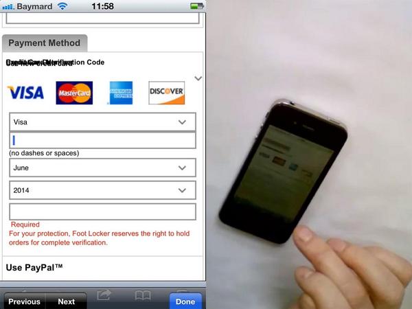 LukeW's tweet photo. "When faced with errors nearly all participants abandoned checkout…"
http://t.co/scJqUpbBFi http://t.co/LAosstR01d