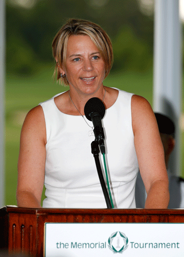 Happy Birthday, Annika Sorenstam! turns 44 today. Career Photos:  