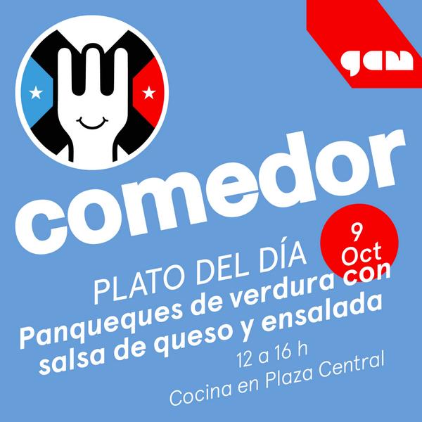 En los últimos días de <a href="/comedorengam/">Comedor</a> tenemos los mejores platos. Hoy; Panqueques de verdura con queso y ensalada