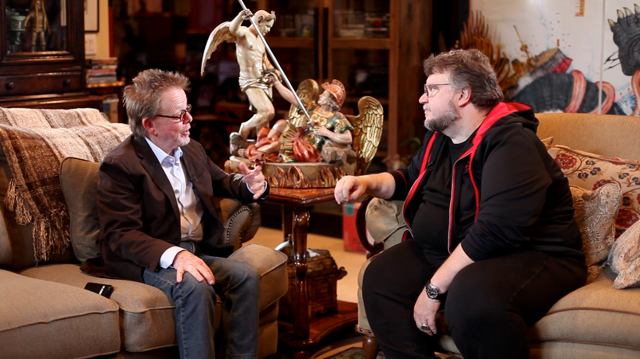 A very happy birthday to Guillermo del Toro who turns 50 today! Here he is in our extra for Phantom of the Paradise. 