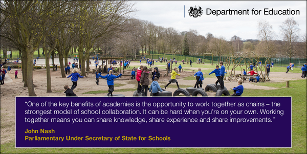 educationgovuk's tweet photo. Lord Nash @IAA2014_15 conference today speaking on academies:  #IAA2014 http://t.co/VKh4ipGm4M