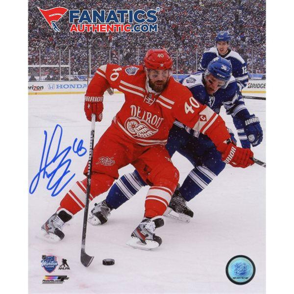 To wish Captain Henrik Zetterberg a very Happy 34th Birthday -> 