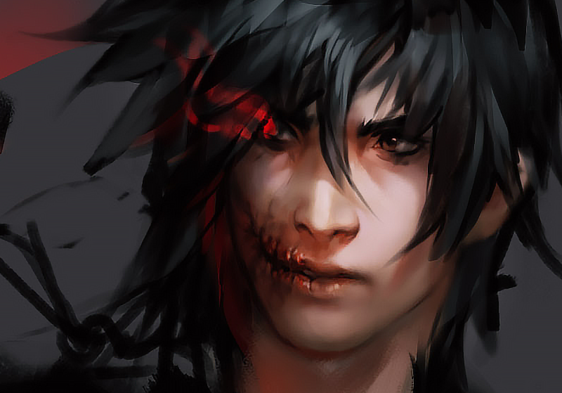 Valentina Remenar Wip Drawings Of My Oc He S Half Demon And Half Angel Second Drawing Is Design Of Him Enjoy Http T Co 2hu4eyohgy Twitter