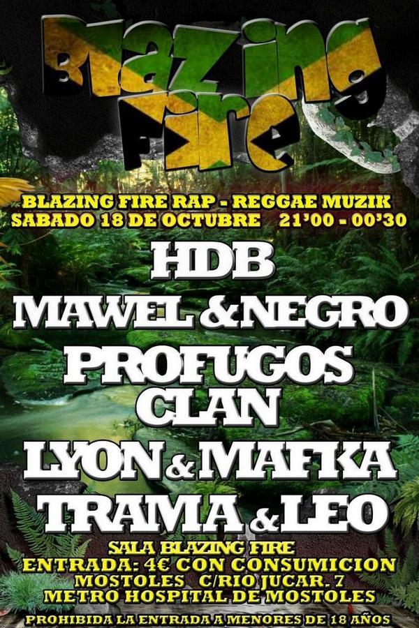 GarageKills's tweet photo. 18 DE OCUBRE #MÓSTOLES.
HDB
MAWEL GARAGEKILLS
NEGRO CREAMCREW &amp; GARAGEKILLS
PROFUGOS CLAN
LYON &amp; MAFKA
TRAMA &amp; LEO http://t.co/iFmxvVvQgt