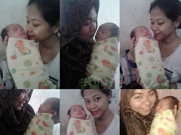 nuppyAFANDIE's tweet photo. With baby kiaaa.. http://t.co/fdbNVmL0go