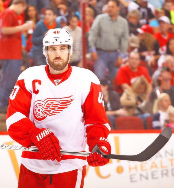 Happy birthday to the captain Henrik Zetterberg  