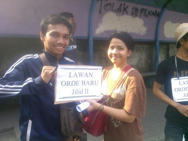 Respon mahasiswa #TintaPerlawanan :)