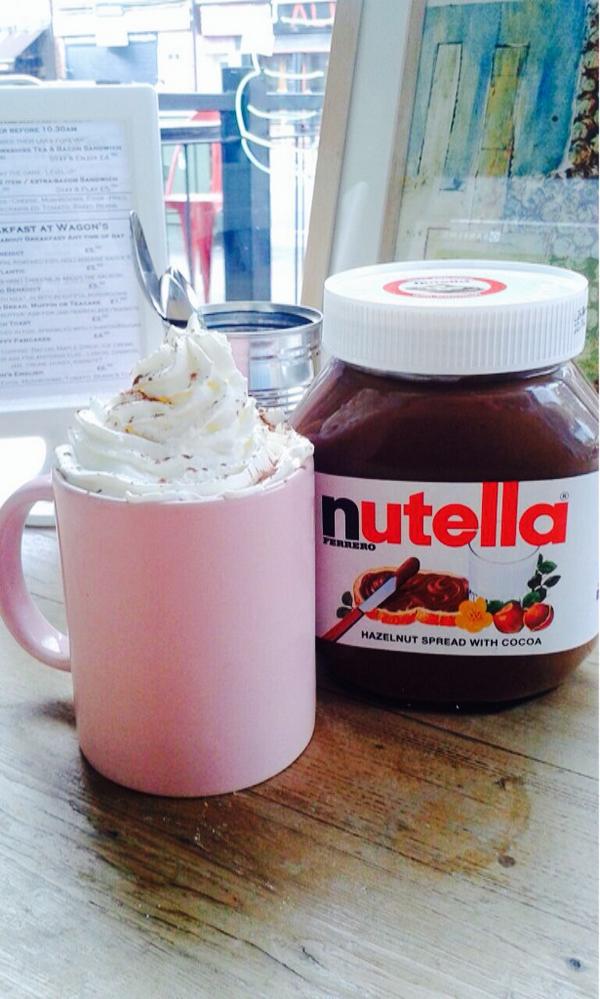 Come try our new winter WARMERS! Delicious new hot chocolates that come with tasty treats.... What's your flavour?