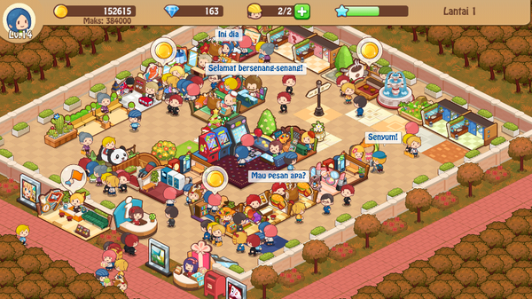 hinamorisakura's tweet photo. Seru banget di #HappyMallStory. ID saya: @HappyHappyLabs http://t.co/t6bEBzdyMn http://t.co/zDcNsuWabZ