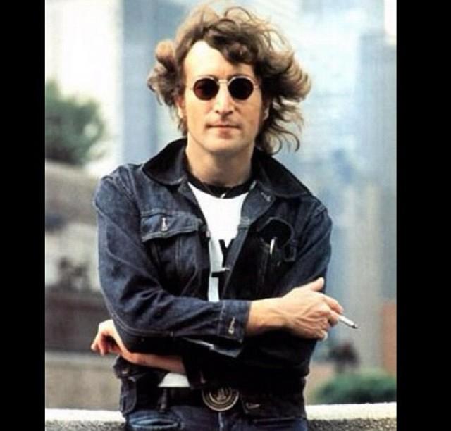 Happy birthday John Lennon you made beautiful music   